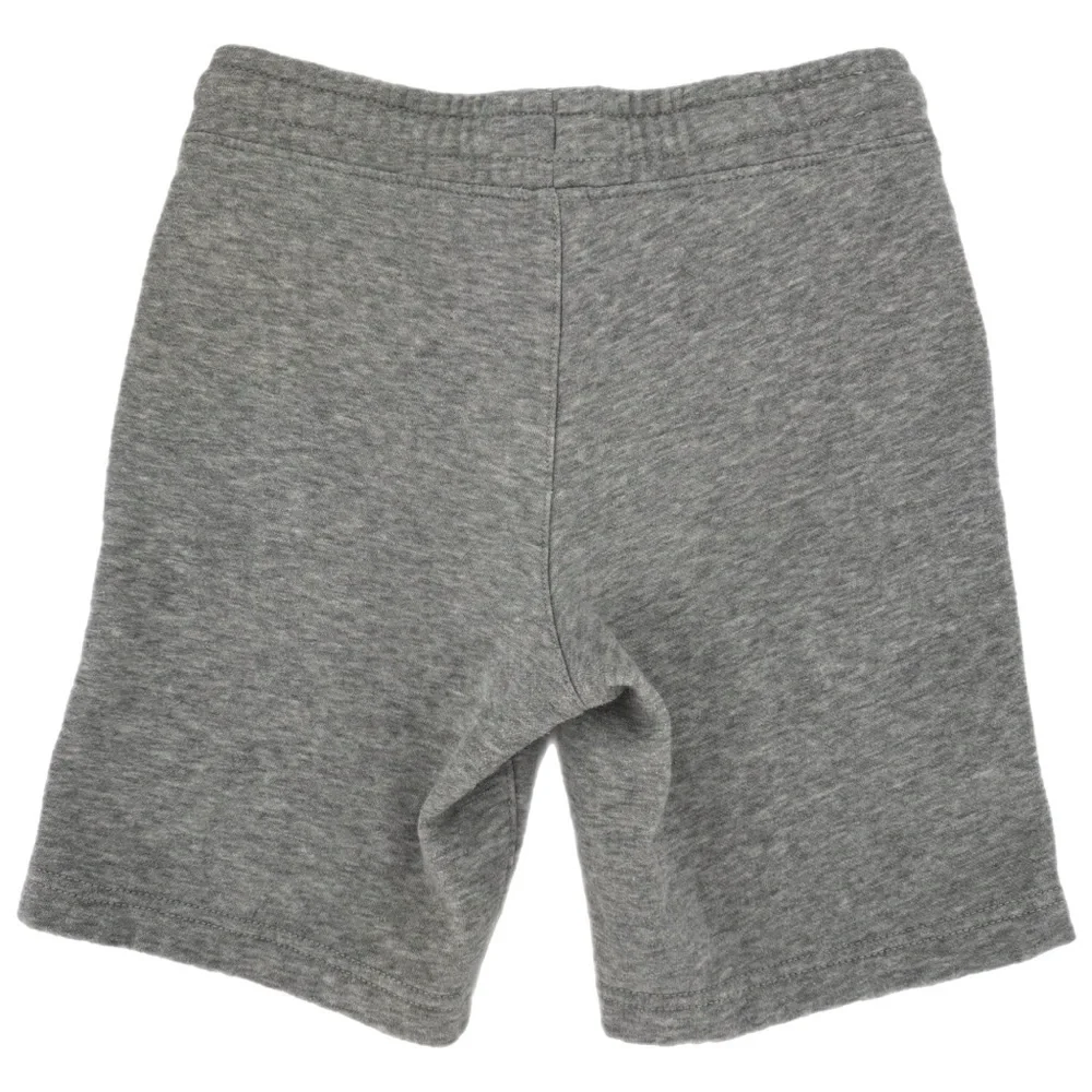 Boys’ Old Navy Drawstring Cotton-Poly Blend Jogger Shorts‎ Gray Medium (8)